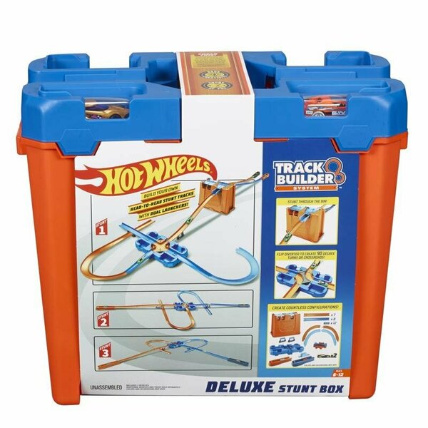 Hot Wheels TRACK BUILDER DELX ST BX GGP93